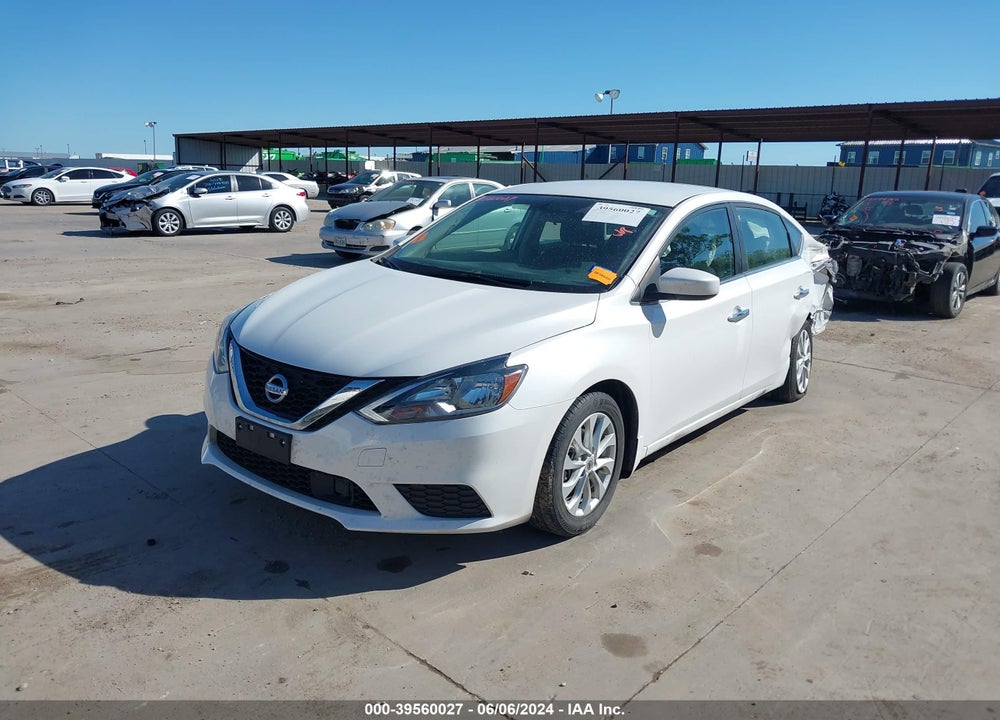 2019 NISSAN SENTRA VIN: 3N1AB7AP7KY410566
