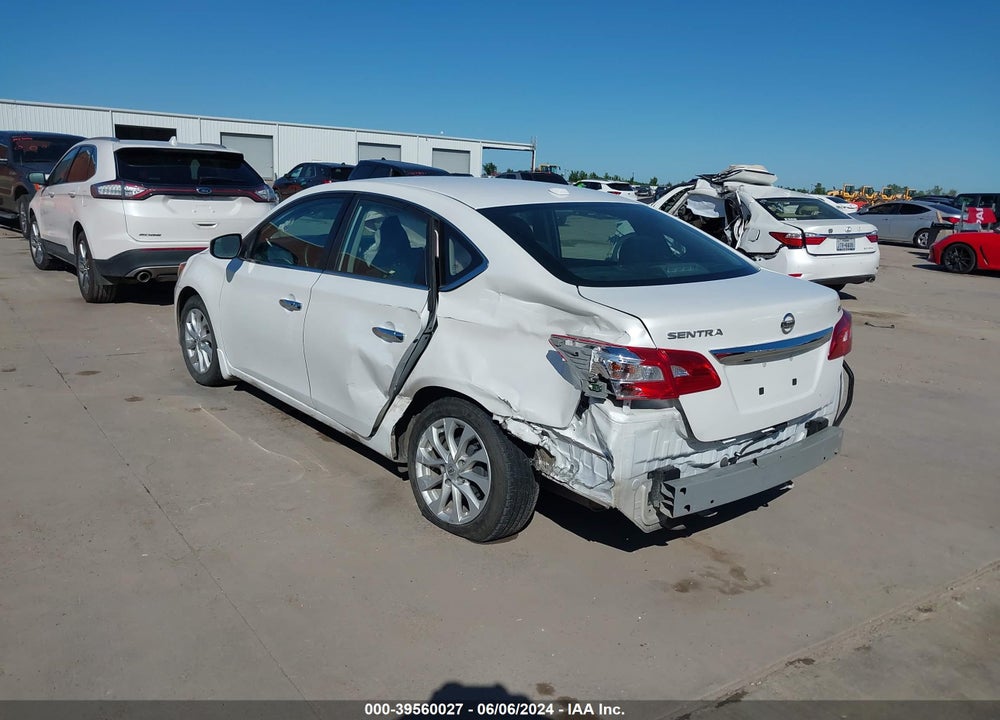 2019 NISSAN SENTRA VIN: 3N1AB7AP7KY410566