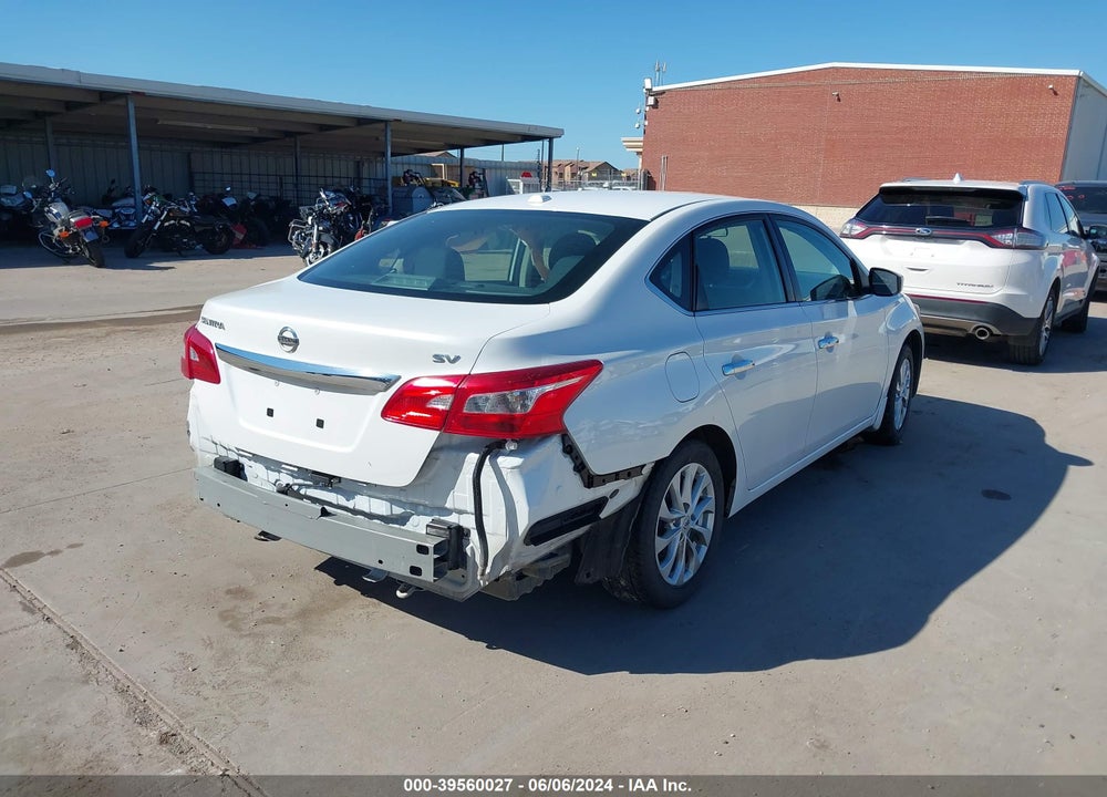 2019 NISSAN SENTRA VIN: 3N1AB7AP7KY410566