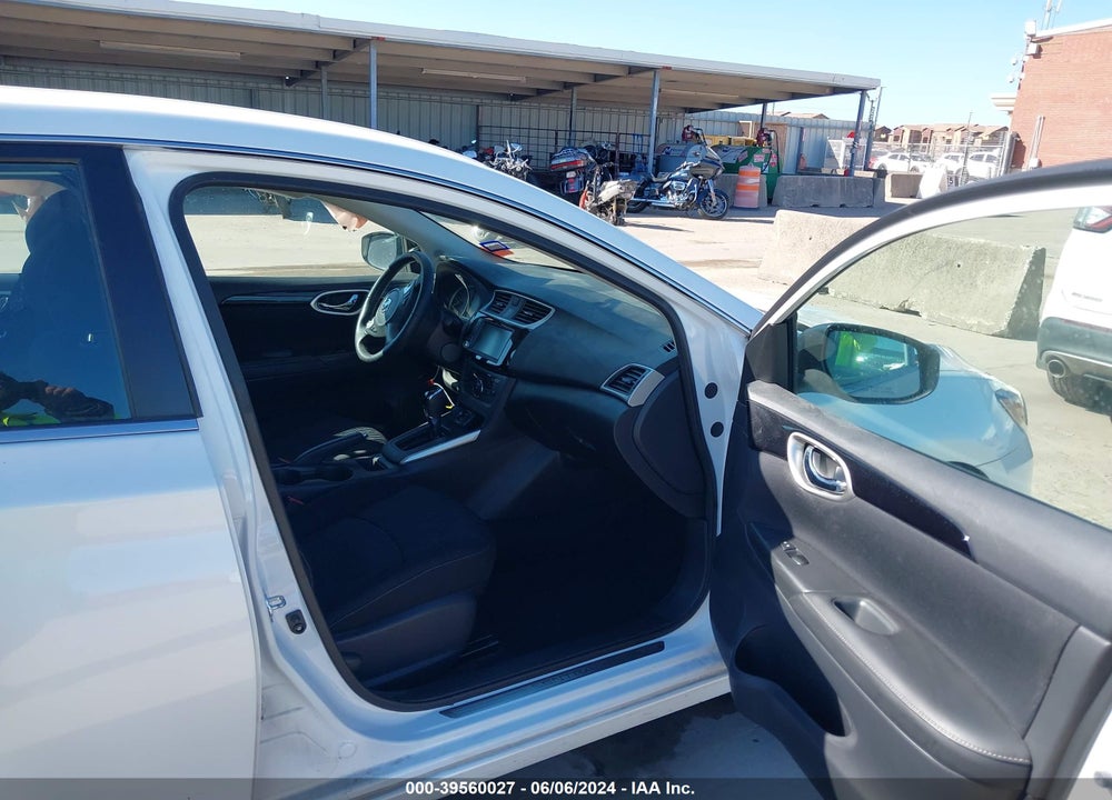 2019 NISSAN SENTRA VIN: 3N1AB7AP7KY410566