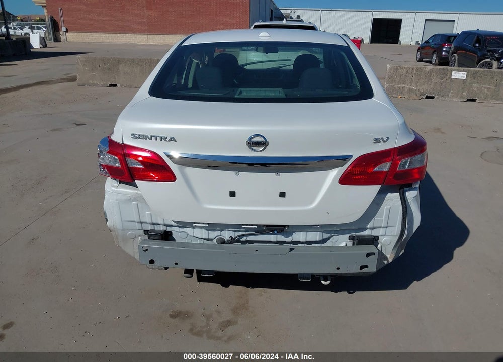 2019 NISSAN SENTRA VIN: 3N1AB7AP7KY410566