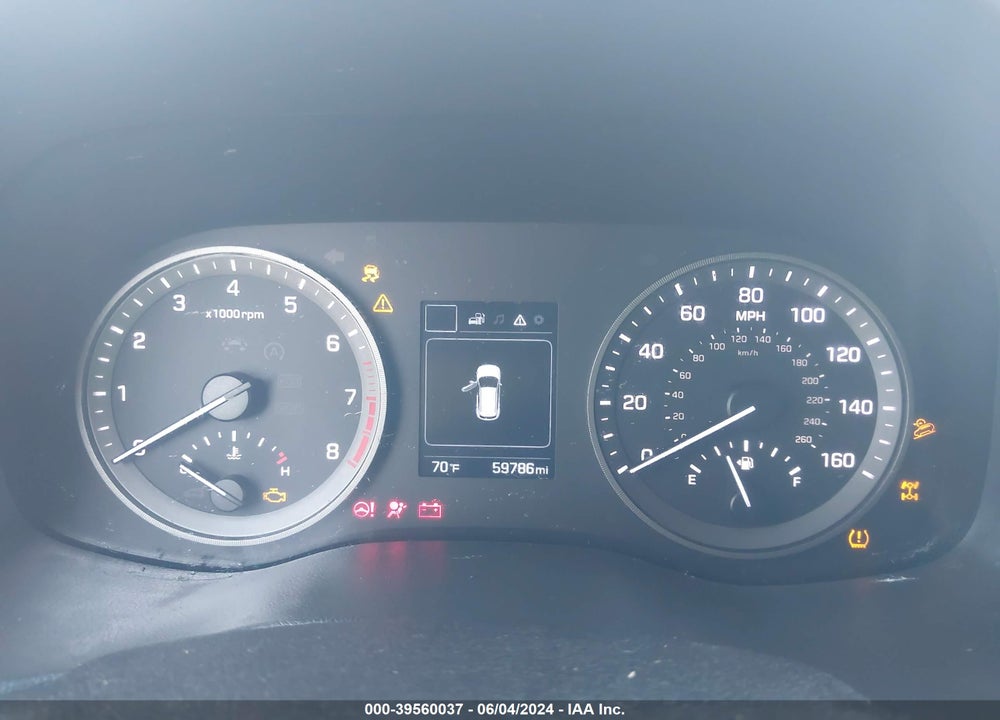 2017 HYUNDAI TUCSON SE VIN: KM8J3CA42HU499365