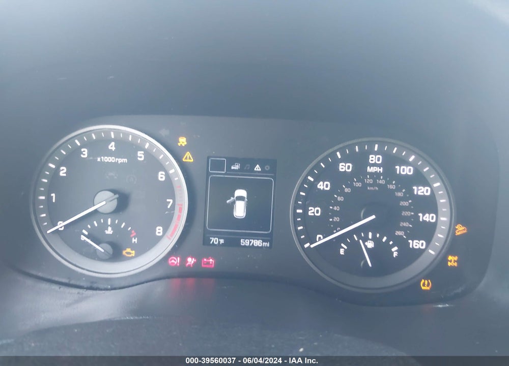 2017 HYUNDAI TUCSON SE VIN: KM8J3CA42HU499365