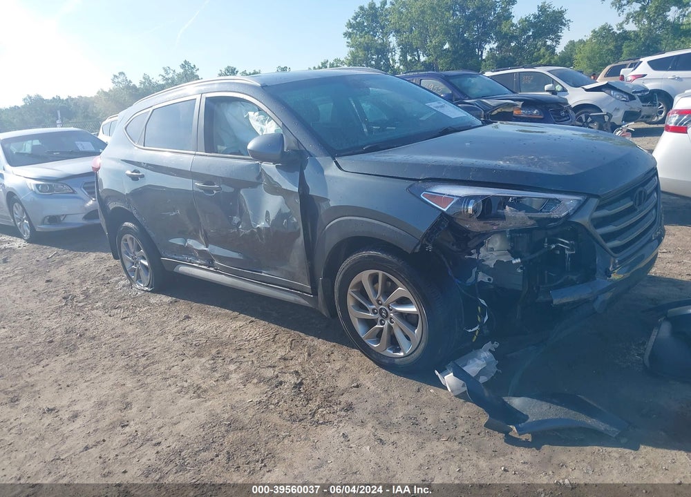 2017 HYUNDAI TUCSON SE VIN: KM8J3CA42HU499365