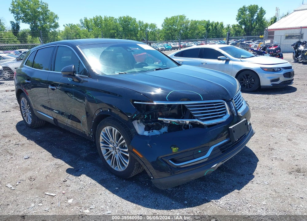2018 LINCOLN MKX RESERVE VIN: 2LMPJ8LR7JBL11963