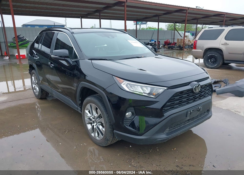 2021 TOYOTA RAV4 XLE PREMIUM VIN: 2T3C1RFVXMC160861