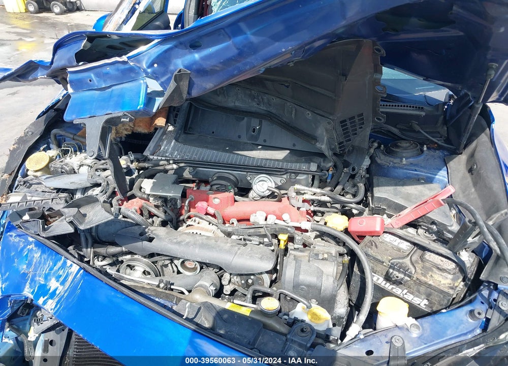 2019 SUBARU WRX STI VIN: JF1VA2R69K9828249