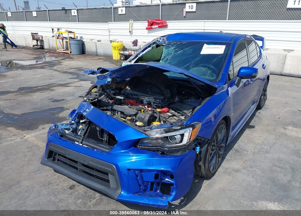 2019 SUBARU WRX STI VIN: JF1VA2R69K9828249