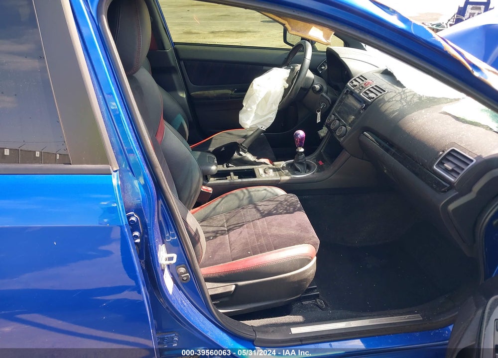 2019 SUBARU WRX STI VIN: JF1VA2R69K9828249