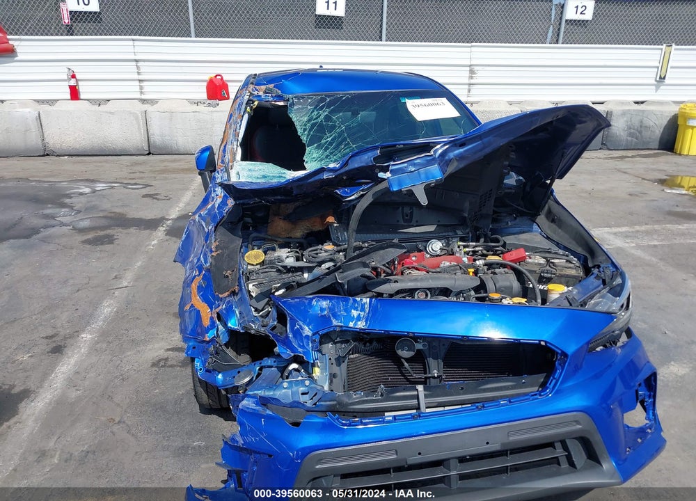 2019 SUBARU WRX STI VIN: JF1VA2R69K9828249
