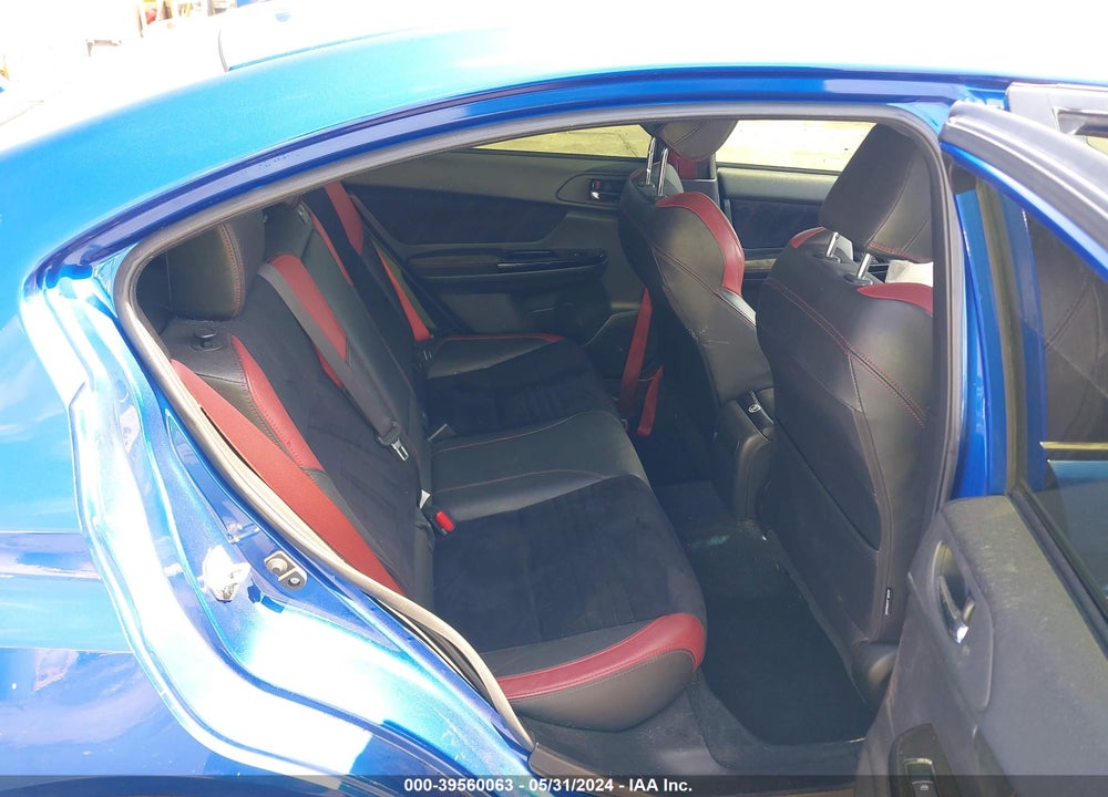 2019 SUBARU WRX STI VIN: JF1VA2R69K9828249