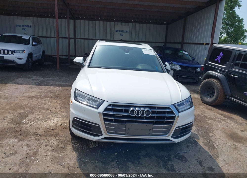 2018 AUDI Q5 2.0T PREMIUM/2.0T TECH PREMIUM VIN: WA1BNAFYXJ2062499