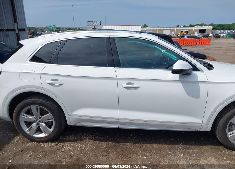 2018 AUDI Q5 2.0T PREMIUM/2.0T TECH PREMIUM VIN: WA1BNAFYXJ2062499