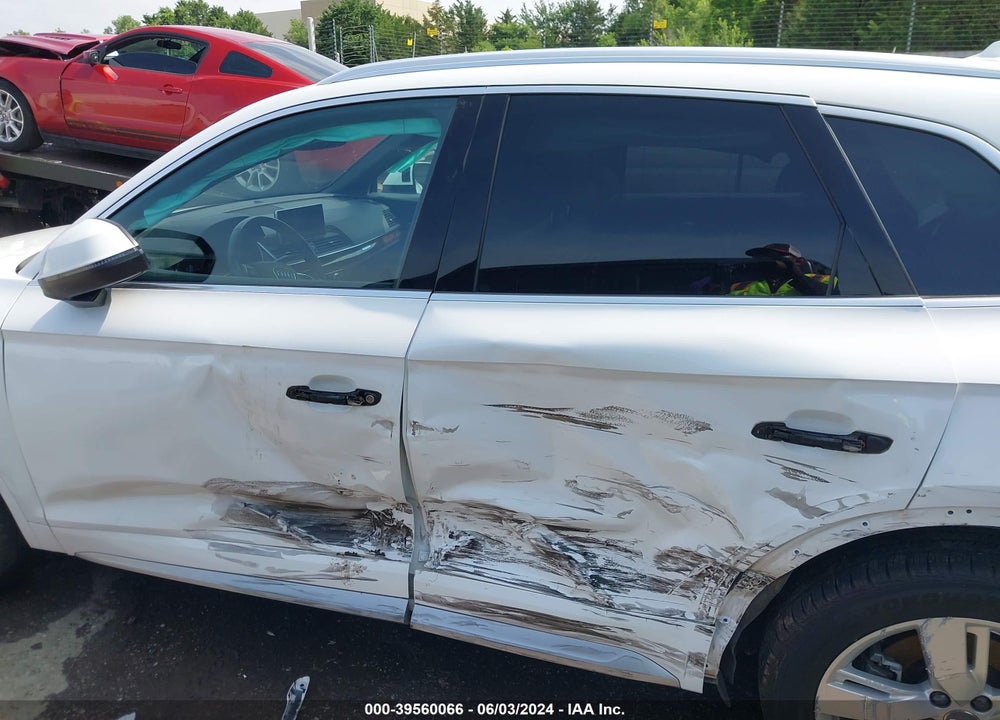 2018 AUDI Q5 2.0T PREMIUM/2.0T TECH PREMIUM VIN: WA1BNAFYXJ2062499