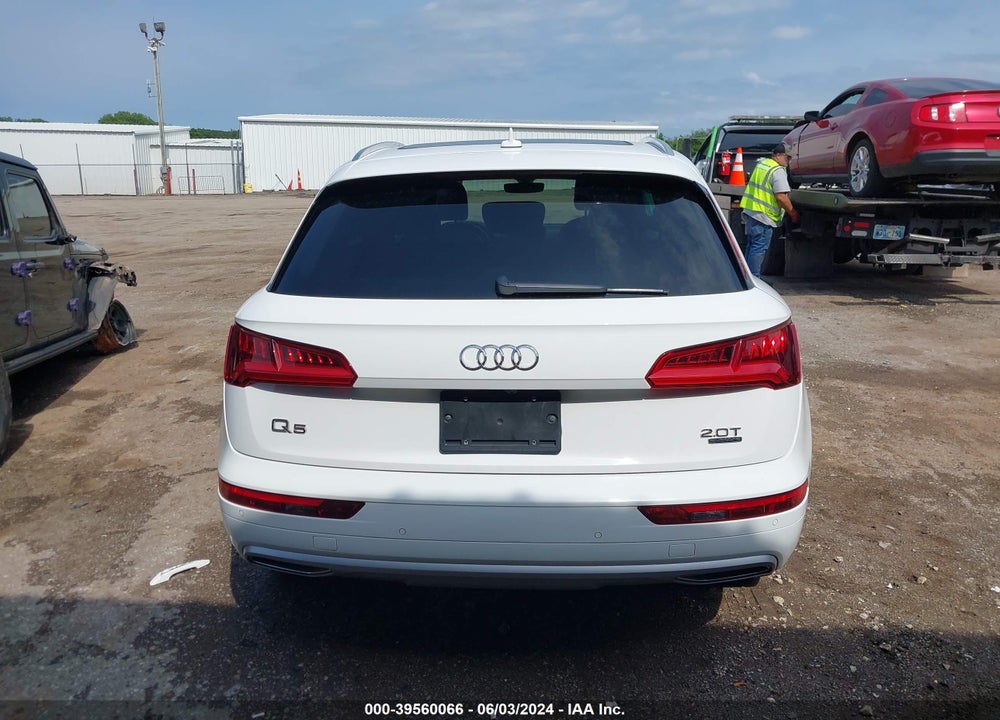 2018 AUDI Q5 2.0T PREMIUM/2.0T TECH PREMIUM VIN: WA1BNAFYXJ2062499