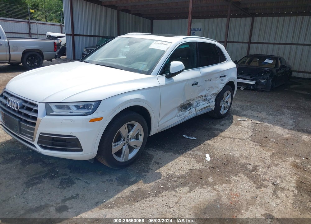 2018 AUDI Q5 2.0T PREMIUM/2.0T TECH PREMIUM VIN: WA1BNAFYXJ2062499