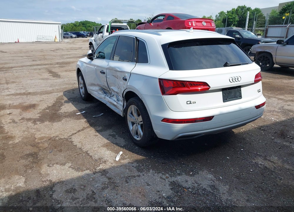 2018 AUDI Q5 2.0T PREMIUM/2.0T TECH PREMIUM VIN: WA1BNAFYXJ2062499
