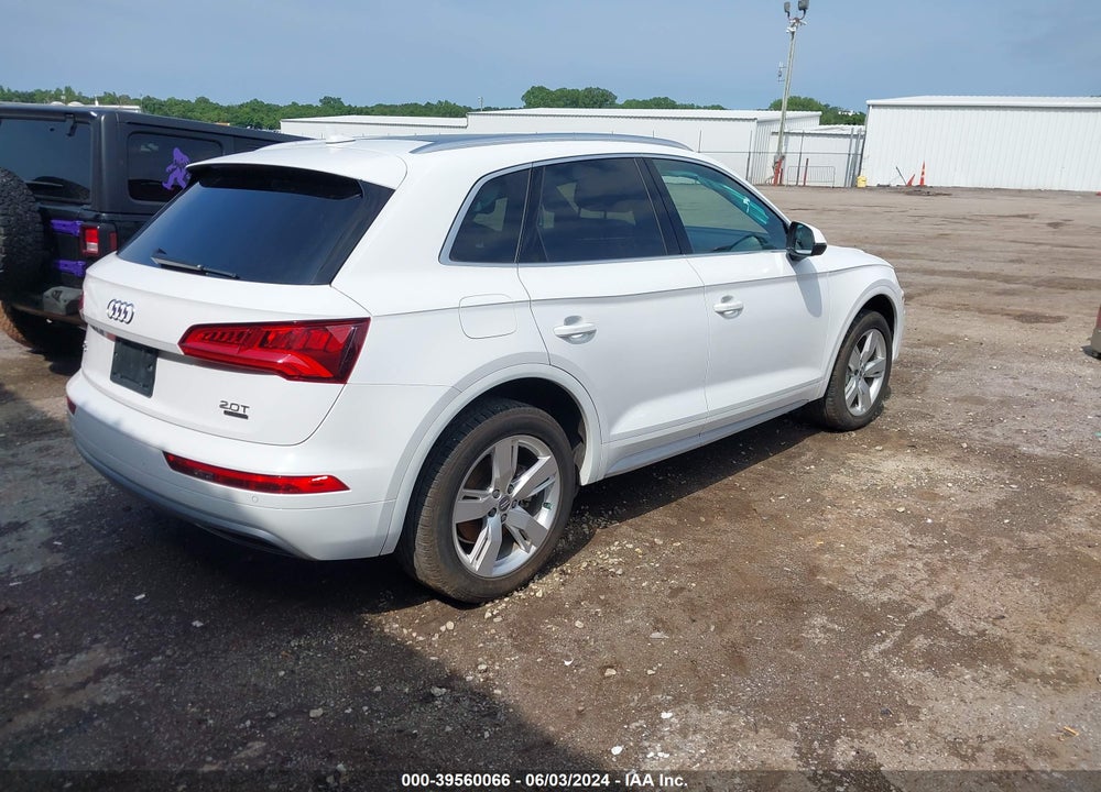 2018 AUDI Q5 2.0T PREMIUM/2.0T TECH PREMIUM VIN: WA1BNAFYXJ2062499