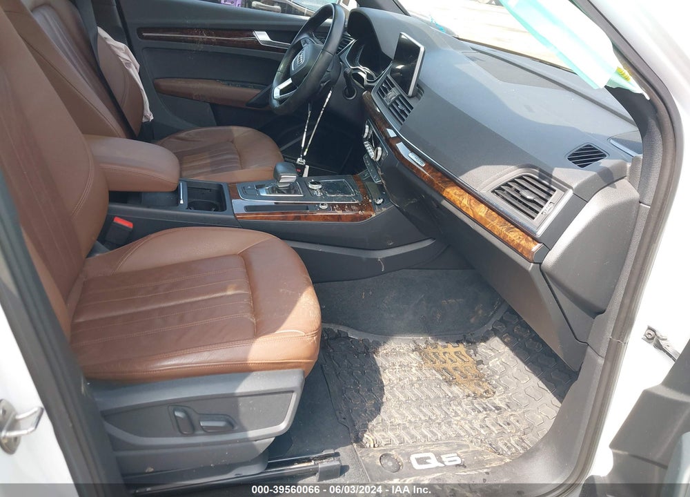 2018 AUDI Q5 2.0T PREMIUM/2.0T TECH PREMIUM VIN: WA1BNAFYXJ2062499