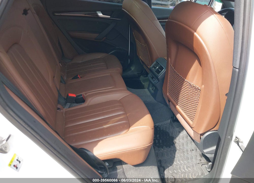 2018 AUDI Q5 2.0T PREMIUM/2.0T TECH PREMIUM VIN: WA1BNAFYXJ2062499