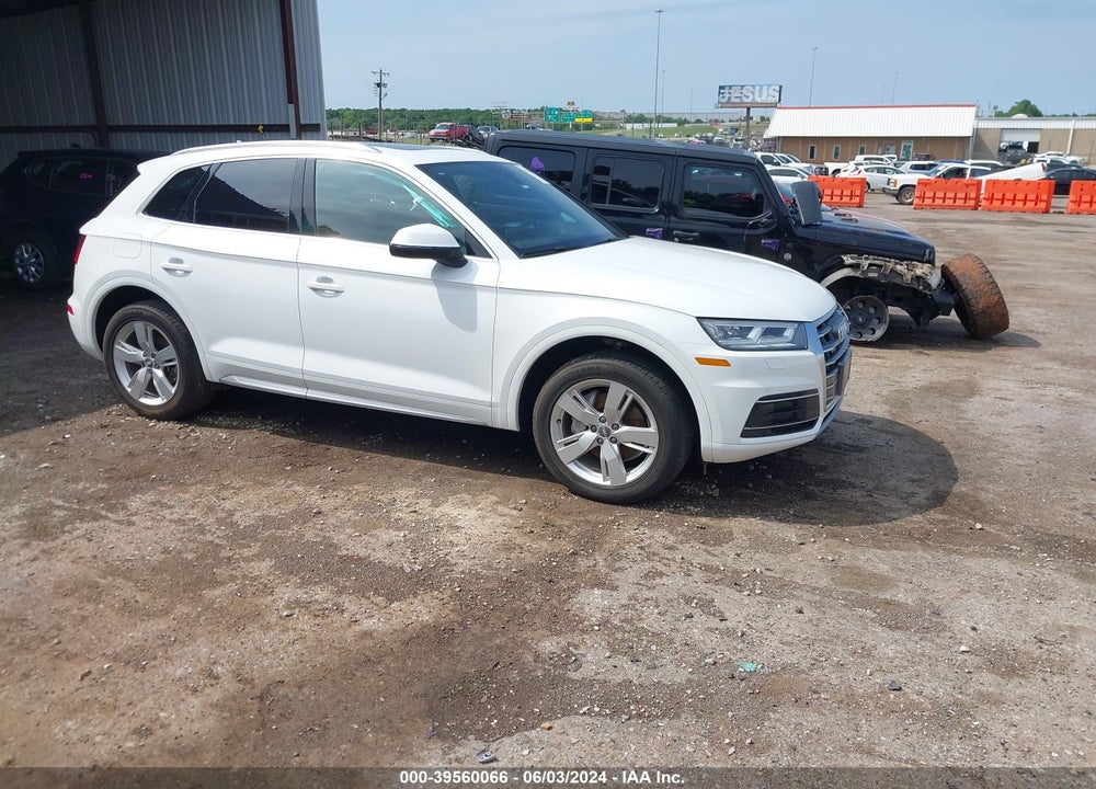 2018 AUDI Q5 2.0T PREMIUM/2.0T TECH PREMIUM VIN: WA1BNAFYXJ2062499