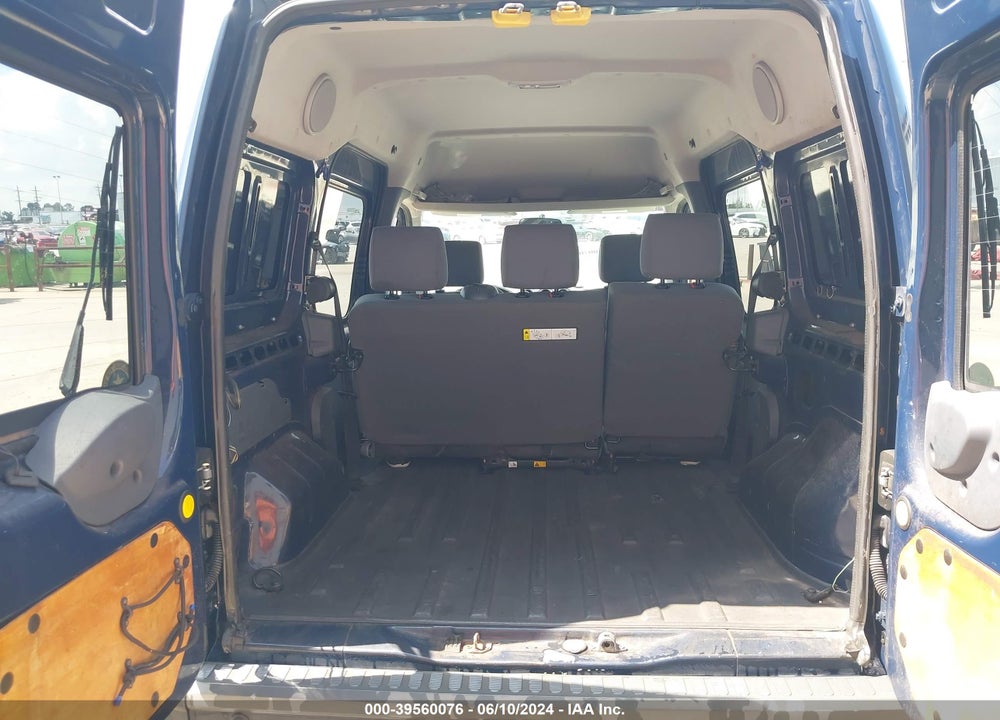 2012 FORD TRANSIT CONNECT XLT VIN: NM0KS9BN3CT101047