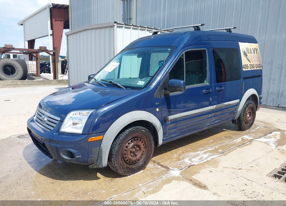 2012 FORD TRANSIT CONNECT XLT VIN: NM0KS9BN3CT101047