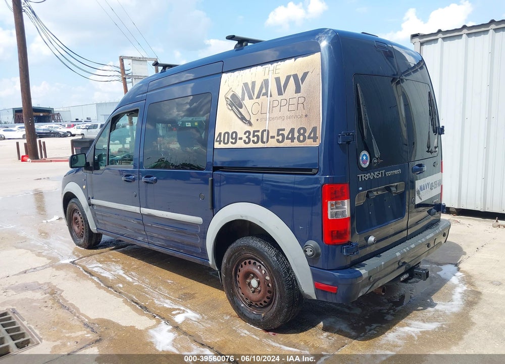 2012 FORD TRANSIT CONNECT XLT VIN: NM0KS9BN3CT101047