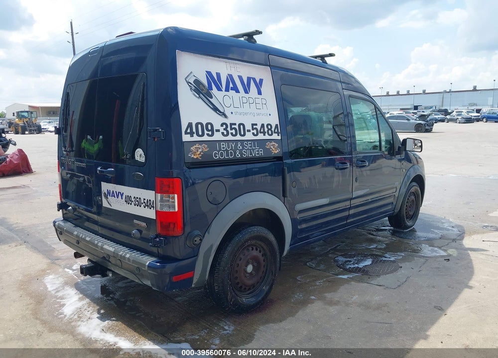 2012 FORD TRANSIT CONNECT XLT VIN: NM0KS9BN3CT101047