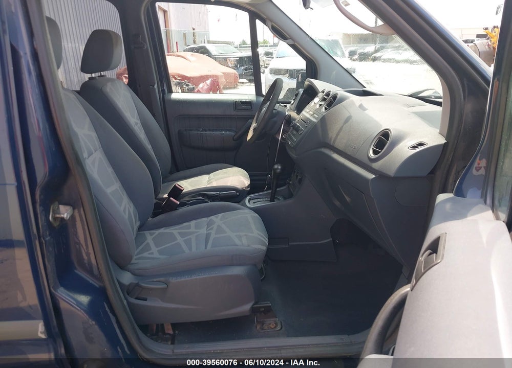 2012 FORD TRANSIT CONNECT XLT VIN: NM0KS9BN3CT101047