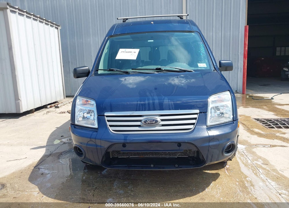 2012 FORD TRANSIT CONNECT XLT VIN: NM0KS9BN3CT101047