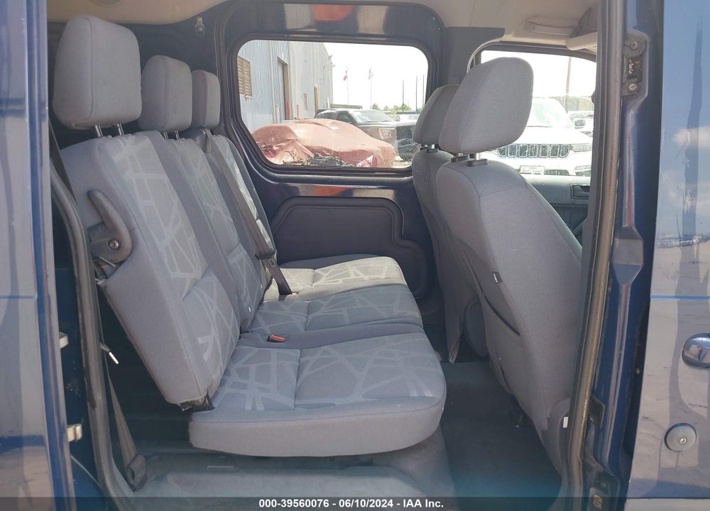 2012 FORD TRANSIT CONNECT XLT VIN: NM0KS9BN3CT101047