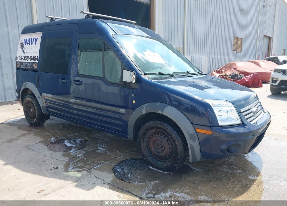 2012 FORD TRANSIT CONNECT XLT VIN: NM0KS9BN3CT101047