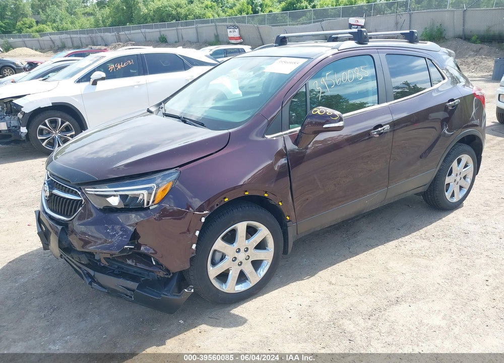 2018 BUICK ENCORE ESSENCE VIN: KL4CJGSBXJB654697