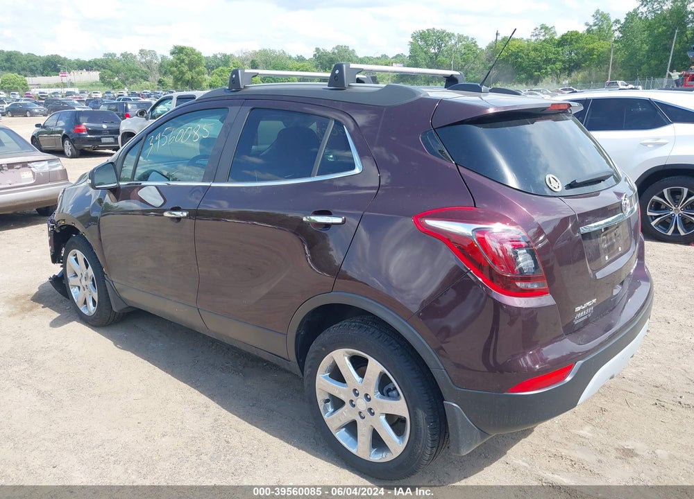 2018 BUICK ENCORE ESSENCE VIN: KL4CJGSBXJB654697