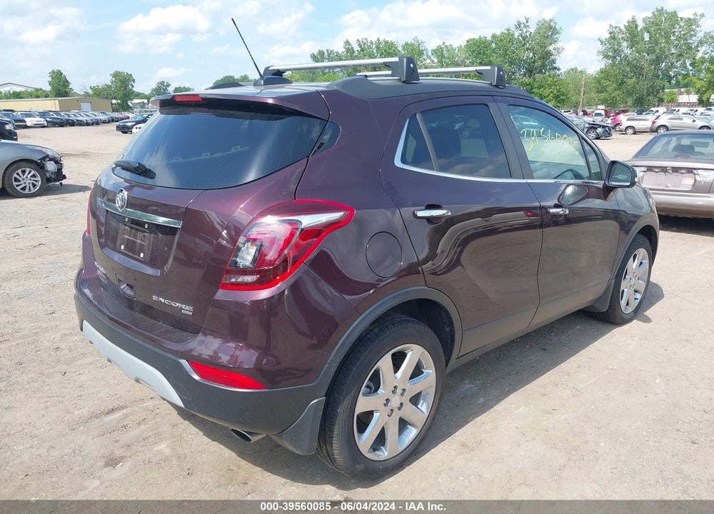 2018 BUICK ENCORE ESSENCE VIN: KL4CJGSBXJB654697