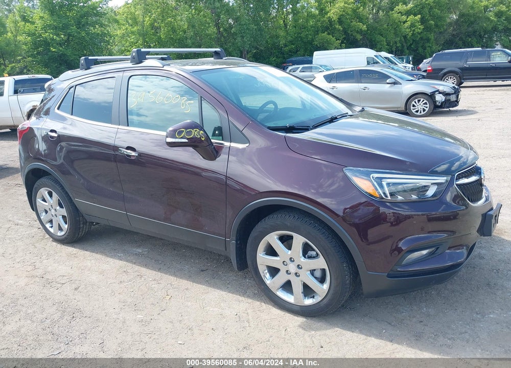 2018 BUICK ENCORE ESSENCE VIN: KL4CJGSBXJB654697