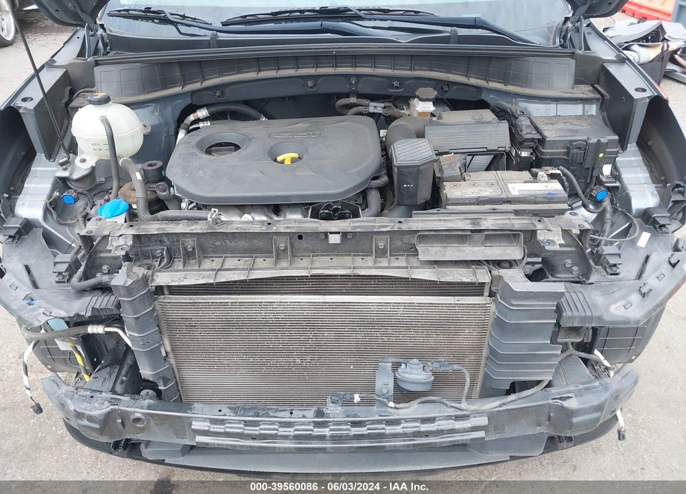 2017 HYUNDAI TUCSON SE VIN: KM8J3CA45HU445560