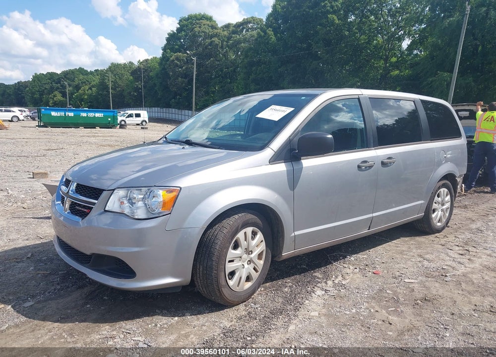 2020 DODGE GRAND CARAVAN SE VIN: 2C4RDGBG6LR155497