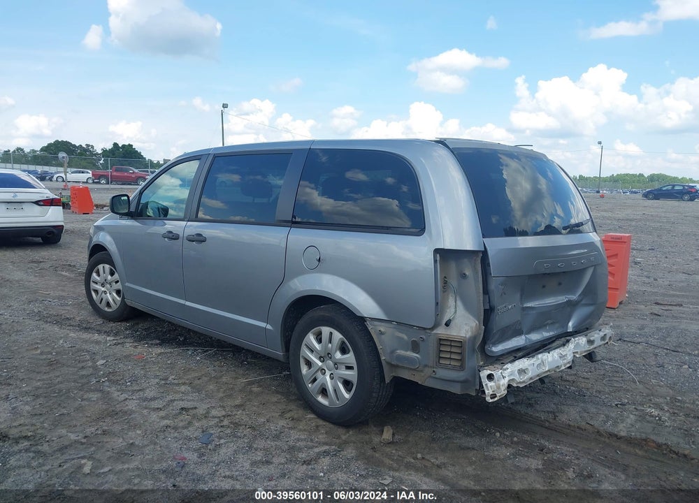 2020 DODGE GRAND CARAVAN SE VIN: 2C4RDGBG6LR155497