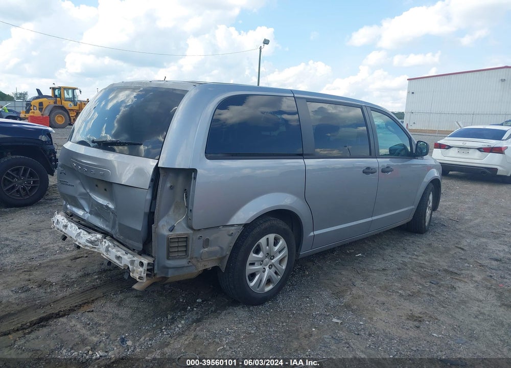2020 DODGE GRAND CARAVAN SE VIN: 2C4RDGBG6LR155497