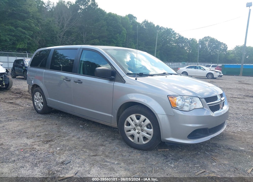 2020 DODGE GRAND CARAVAN SE VIN: 2C4RDGBG6LR155497