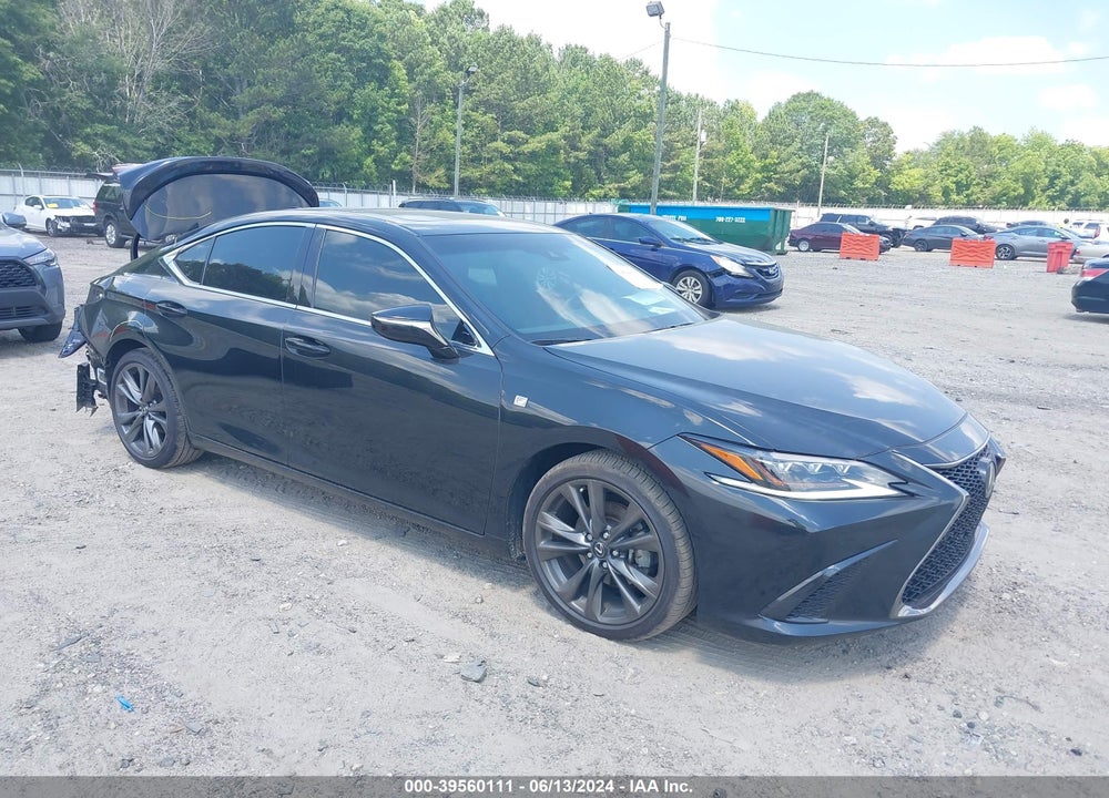 2021 LEXUS ES 350 F-SPORT VIN: 58AGZ1B17MU098009