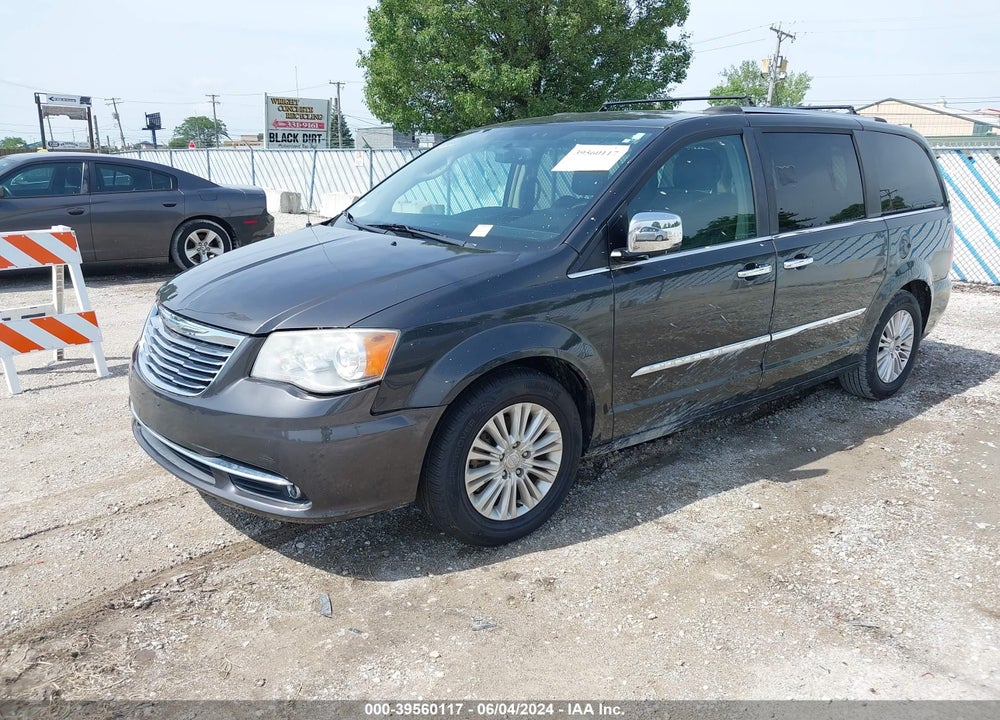 2012 CHRYSLER TOWN & COUNTRY LIMITED VIN: 2C4RC1GG1CR362534