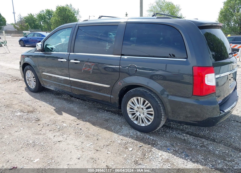 2012 CHRYSLER TOWN & COUNTRY LIMITED VIN: 2C4RC1GG1CR362534
