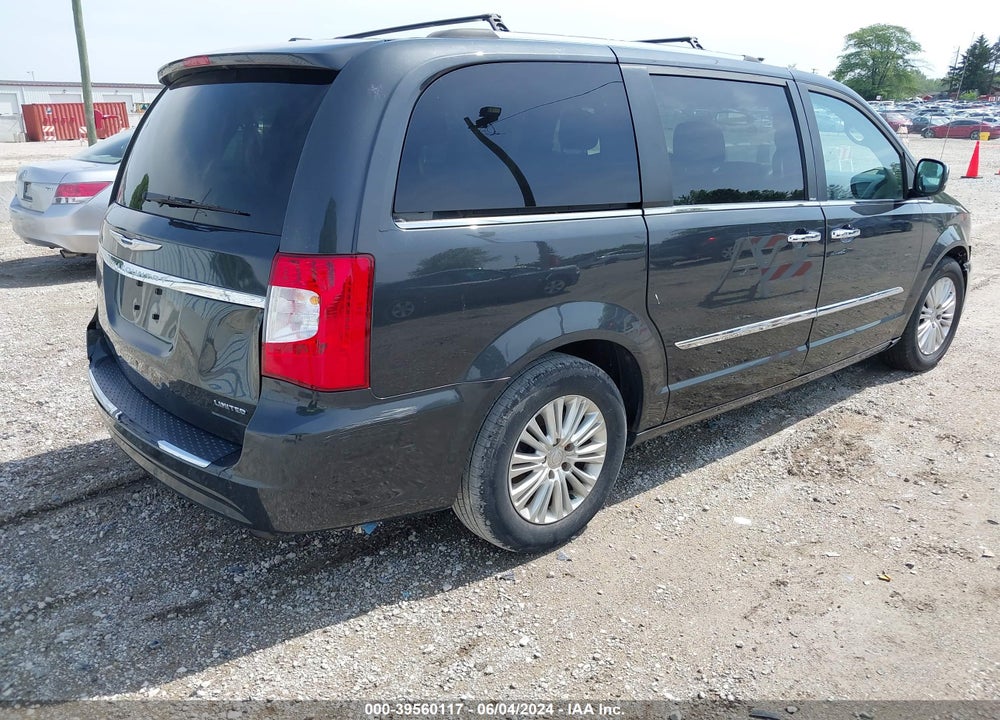 2012 CHRYSLER TOWN & COUNTRY LIMITED VIN: 2C4RC1GG1CR362534