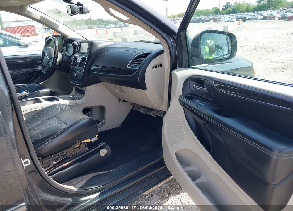 2012 CHRYSLER TOWN & COUNTRY LIMITED VIN: 2C4RC1GG1CR362534