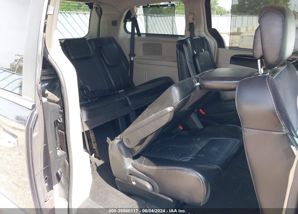 2012 CHRYSLER TOWN & COUNTRY LIMITED VIN: 2C4RC1GG1CR362534