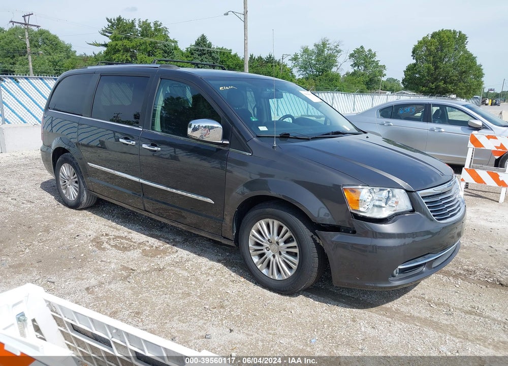 2012 CHRYSLER TOWN & COUNTRY LIMITED VIN: 2C4RC1GG1CR362534