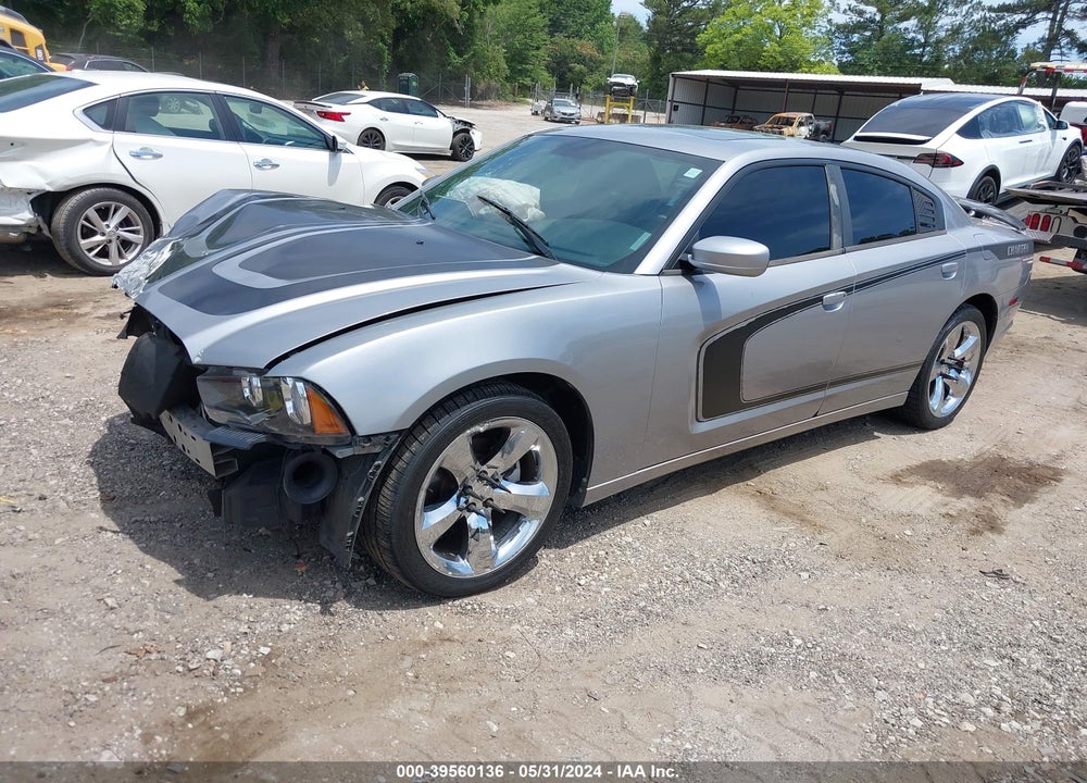 2011 DODGE CHARGER VIN: 2B3CL3CG4BH520510